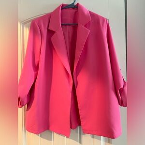 Women’s Pink Blazer